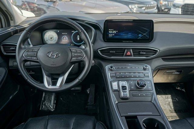 Photo of 2022 Shimmering Silver Pearl Hyundai SANTA FE