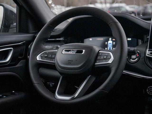 Photo of 2025 Bright White Clearcoat Jeep Compass