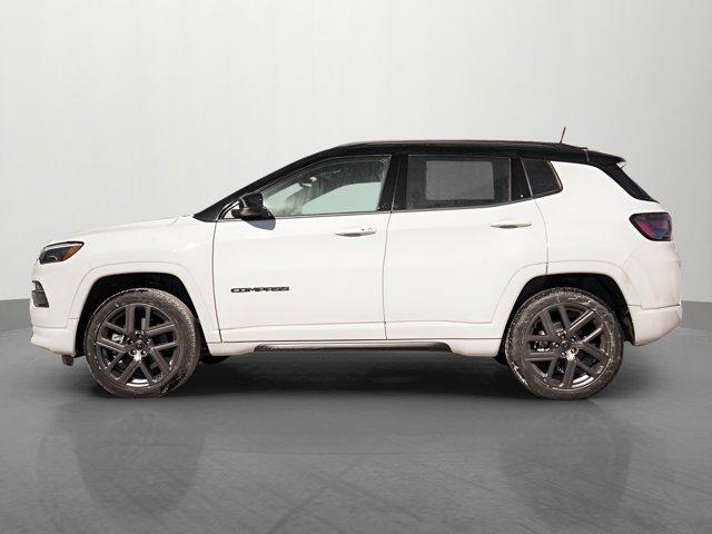 Photo of 2025 Bright White Clearcoat Jeep Compass