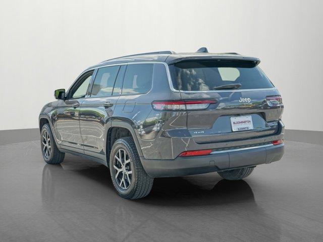 Photo of 2024 Baltic Gray Metallic Clearcoat Jeep Grand Cherokee L