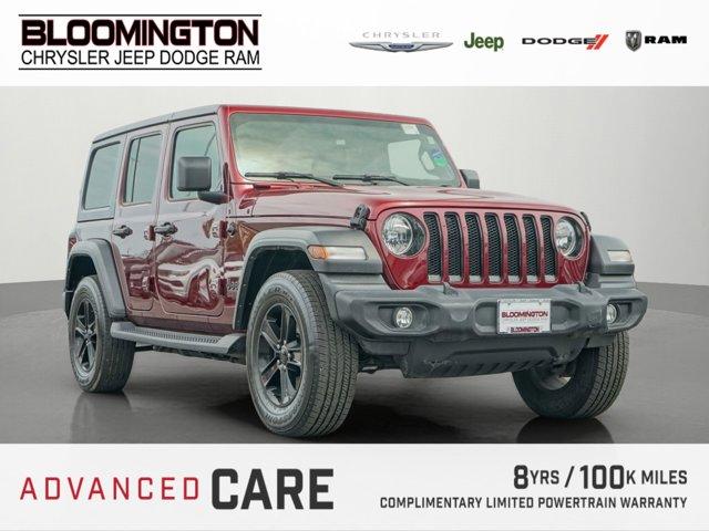 2021 Jeep Wrangler Unlimited