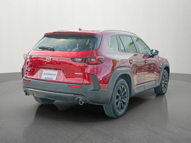 Photo of 2024 Soul Red Crystal Metallic Mazda CX-50