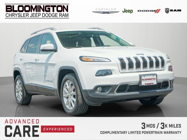 2016 Jeep Cherokee