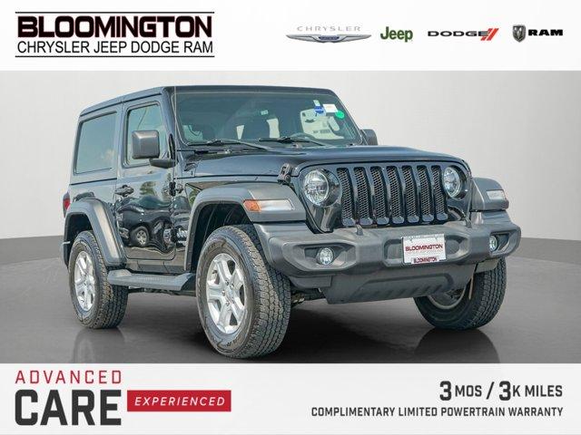 2018 Jeep Wrangler