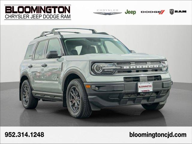 2022 Ford Bronco Sport