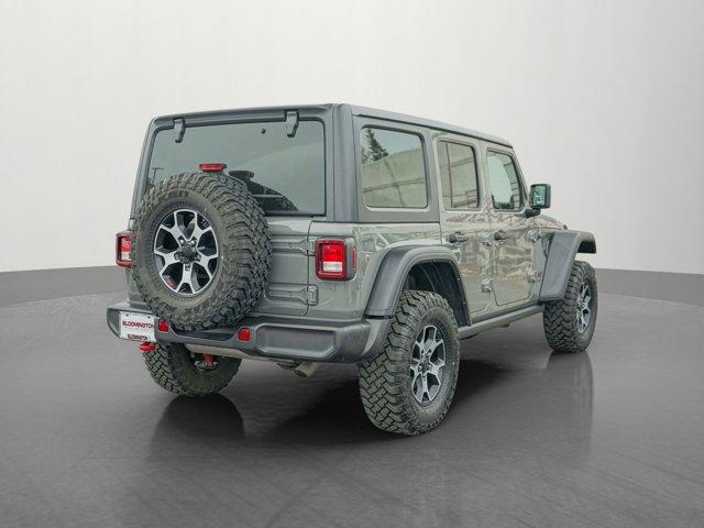 Photo of 2021 Sting-Gray Clearcoat Jeep Wrangler