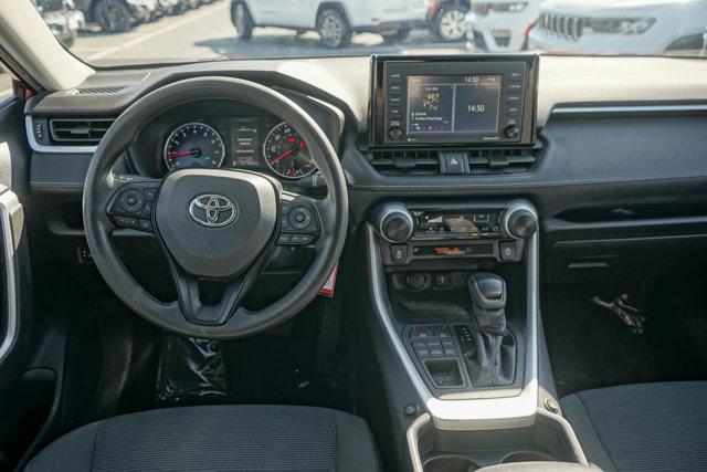 Photo of 2020 Red Toyota RAV4
