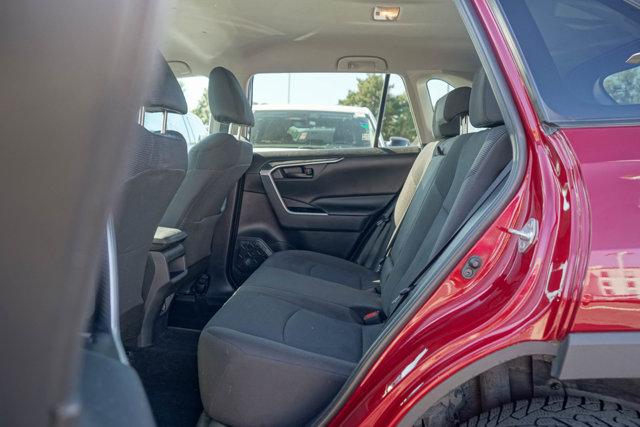 Photo of 2020 Red Toyota RAV4