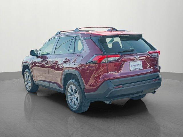 Photo of 2020 Red Toyota RAV4