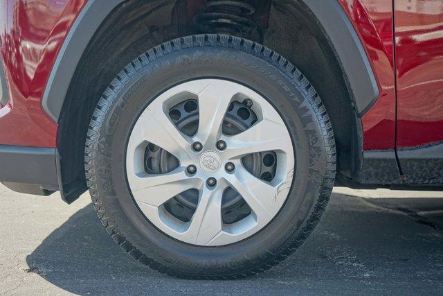 Photo of 2020 Red Toyota RAV4