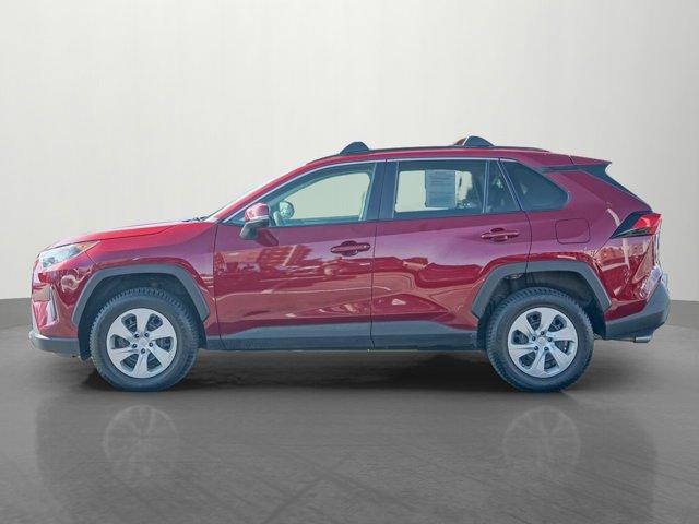 Photo of 2020 Red Toyota RAV4