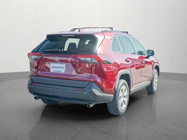 Photo of 2020 Red Toyota RAV4