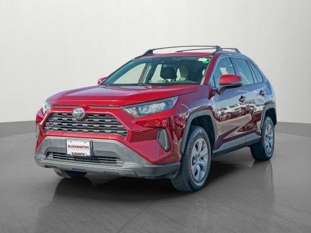 Photo of 2020 Red Toyota RAV4