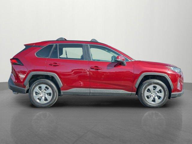 Photo of 2020 Red Toyota RAV4