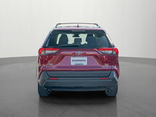 Photo of 2020 Red Toyota RAV4