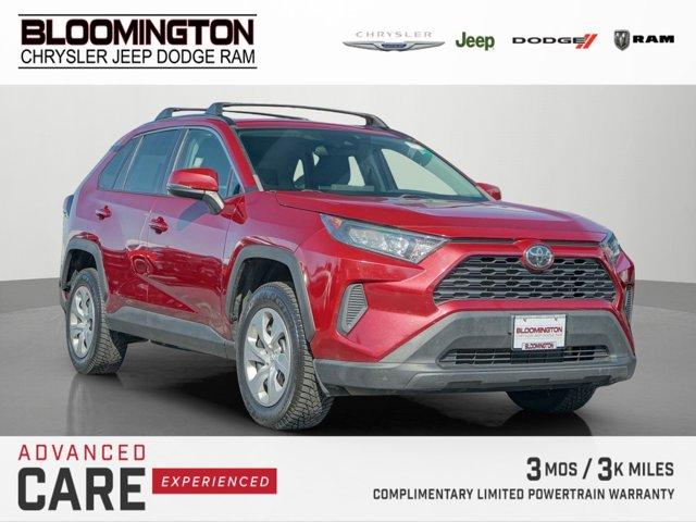 Photo of 2020 Red Toyota RAV4