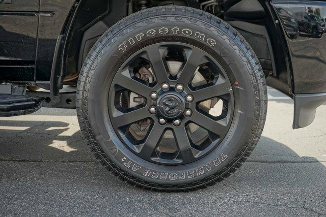 Photo of 2024 Diamond Black Crystal Pearlcoat RAM 2500