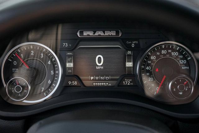 Photo of 2024 Diamond Black Crystal Pearlcoat RAM 2500