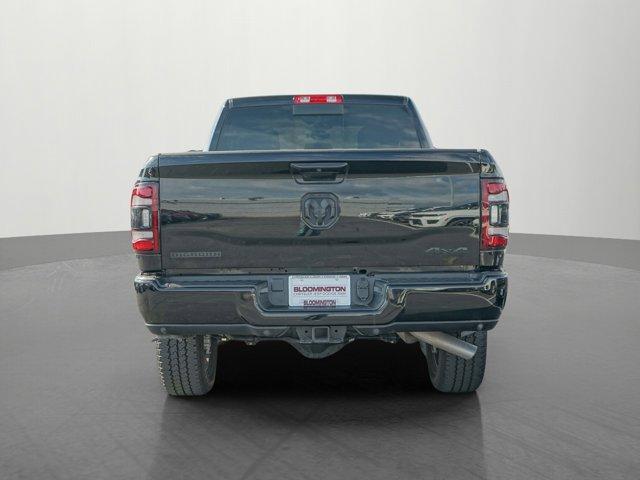 Photo of 2024 Diamond Black Crystal Pearlcoat RAM 2500