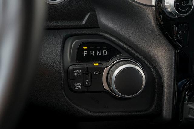 Photo of 2024 Diamond Black Crystal Pearlcoat RAM 2500