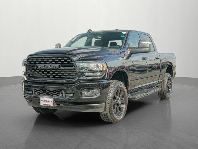 Photo of 2024 Diamond Black Crystal Pearlcoat RAM 2500