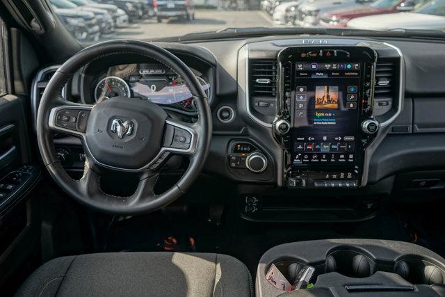 Photo of 2024 Diamond Black Crystal Pearlcoat RAM 2500