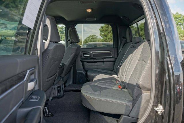 Photo of 2024 Diamond Black Crystal Pearlcoat RAM 2500