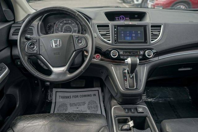Photo of 2016 Mountain Air Metallic Honda CR-V