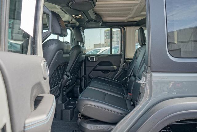 Photo of 2022 Sting-Gray Clearcoat Jeep Wrangler