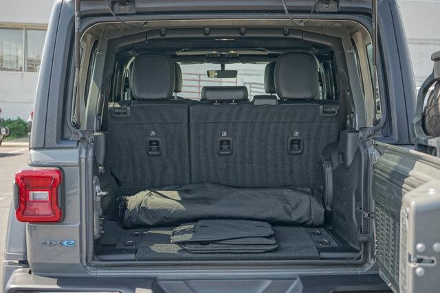 Photo of 2022 Sting-Gray Clearcoat Jeep Wrangler