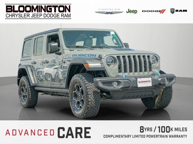 Photo of 2022 Sting-Gray Clearcoat Jeep Wrangler