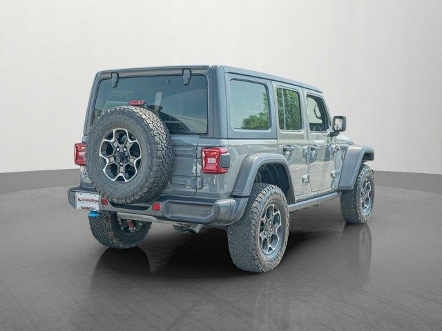 Photo of 2022 Sting-Gray Clearcoat Jeep Wrangler
