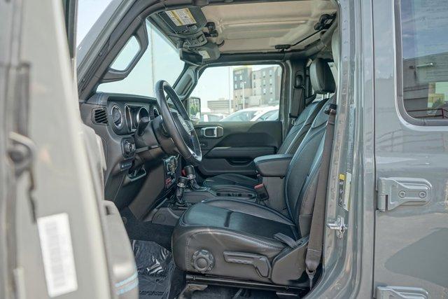 Photo of 2022 Sting-Gray Clearcoat Jeep Wrangler