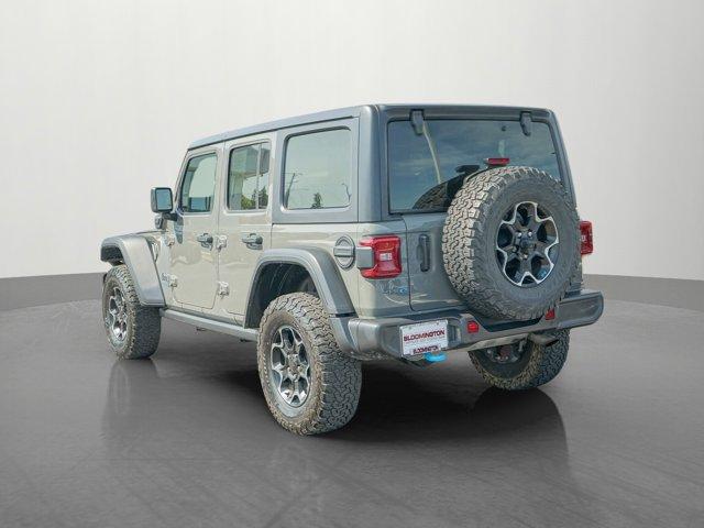 Photo of 2022 Sting-Gray Clearcoat Jeep Wrangler