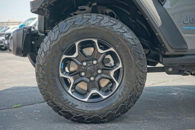 Photo of 2022 Sting-Gray Clearcoat Jeep Wrangler