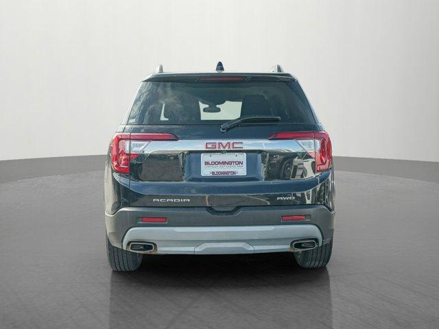 Photo of 2023 Ebony Twilight Metallic GMC Acadia