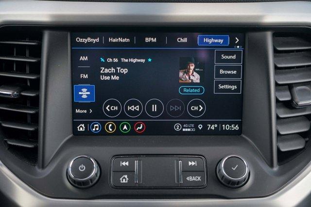 Photo of 2023 Ebony Twilight Metallic GMC Acadia