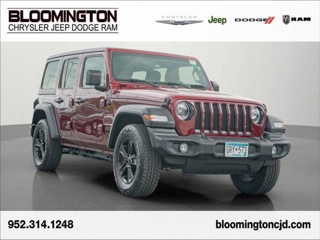 2021 Jeep Wrangler Unlimited