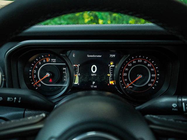 Photo of 2025 Black Clearcoat Jeep Gladiator