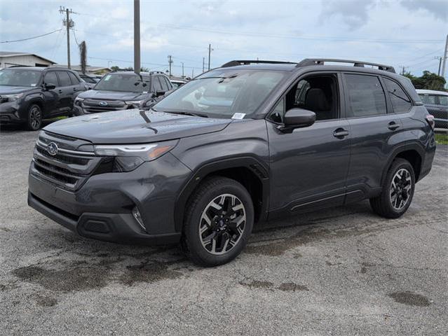 Photo of 2025 Gray Subaru Forester