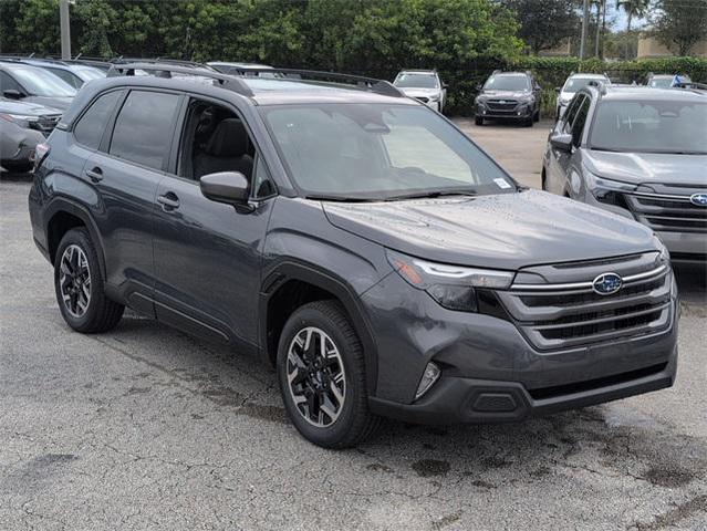 Photo of 2025 Gray Subaru Forester