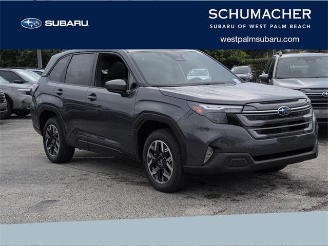 Photo of 2025 Gray Subaru Forester