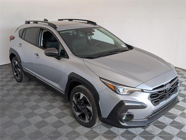 Photo of 2025 Ice Silver Metallic Subaru Crosstrek