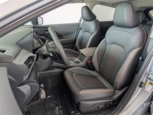 Photo of 2025 Ice Silver Metallic Subaru Crosstrek
