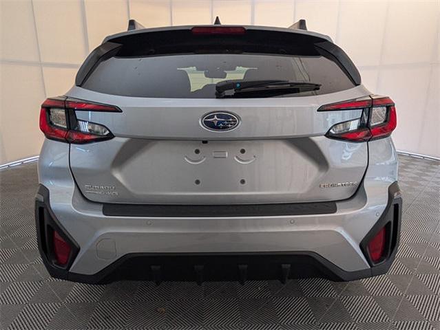 Photo of 2025 Ice Silver Metallic Subaru Crosstrek