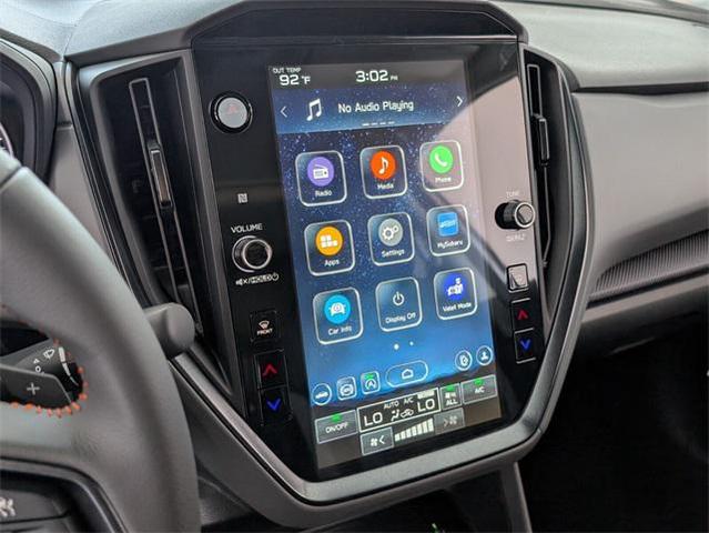 Photo of 2025 Ice Silver Metallic Subaru Crosstrek