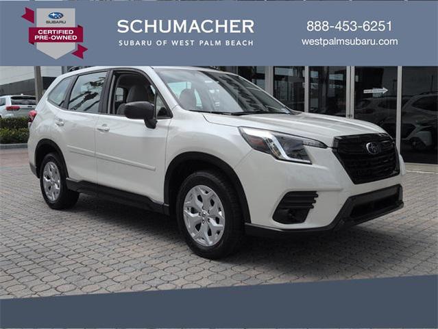 Photo of 2022 Crystal White Pearl Subaru Forester