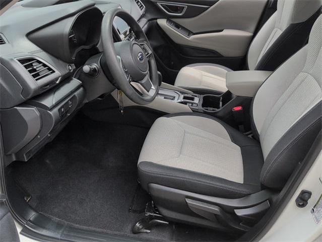 Photo of 2022 Crystal White Pearl Subaru Forester