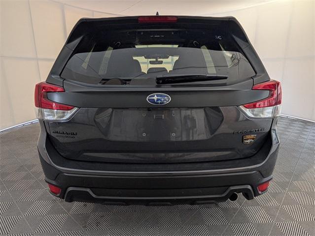 Photo of 2025 Magnetite Gray Metallic Subaru Forester