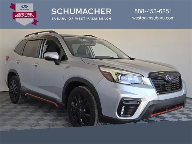 2020 Subaru Forester